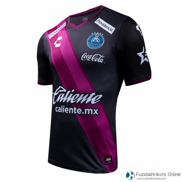 Club Puebla Trikot Ausweich Tenis Charly 2017-18 Fussballtrikots Günstig